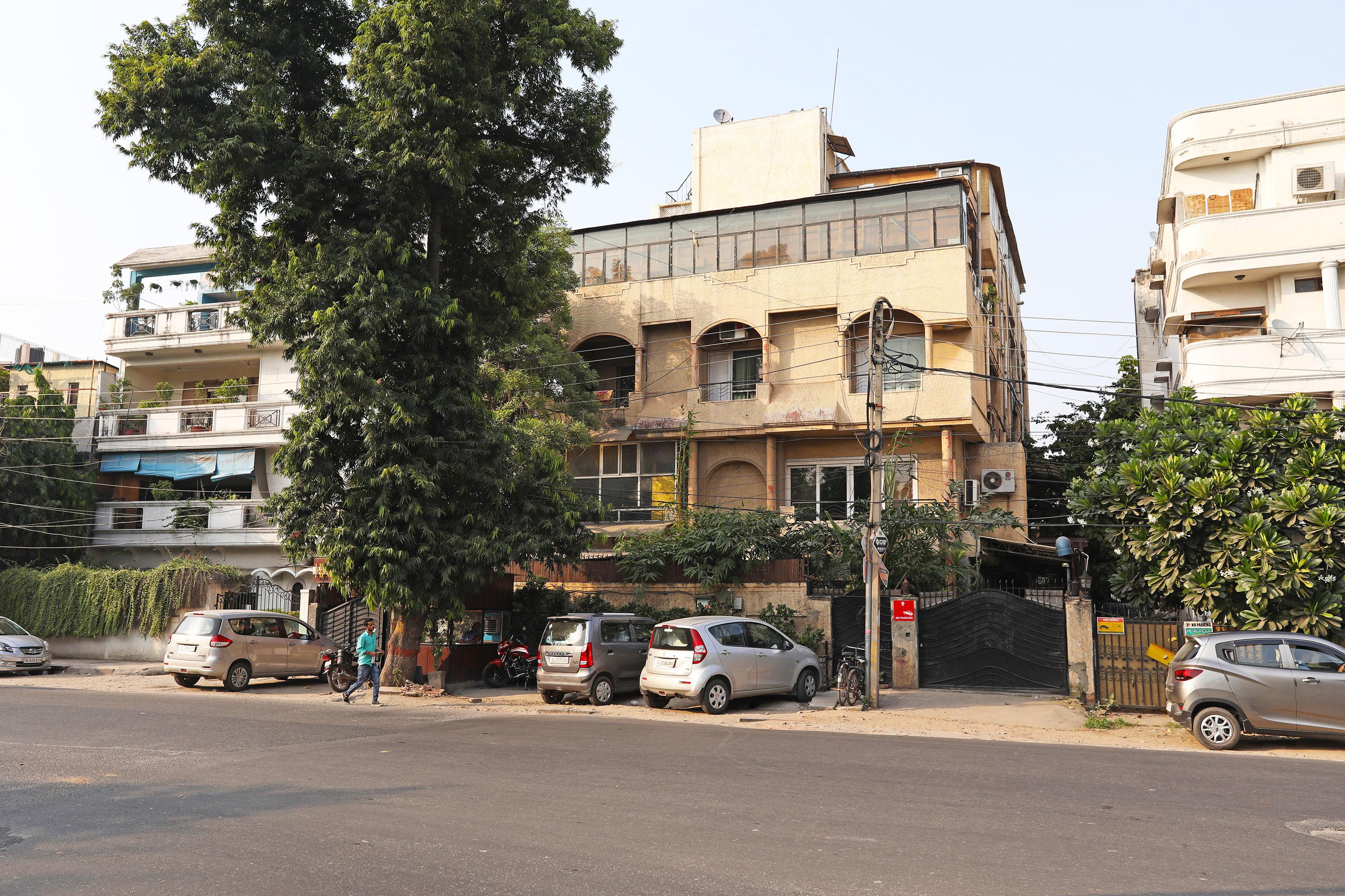 Collection O Hamilton Hotel New Delhi Bagian luar foto